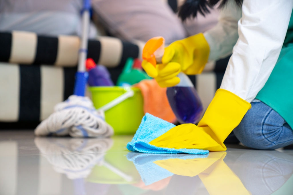 home cleaning