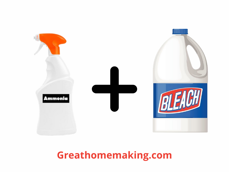 ammonia and bleach