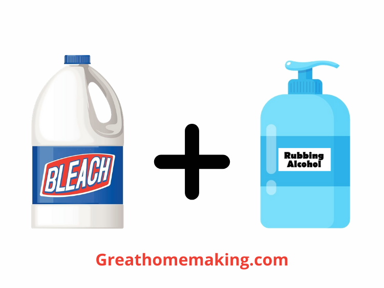 cleaning products you should never mix