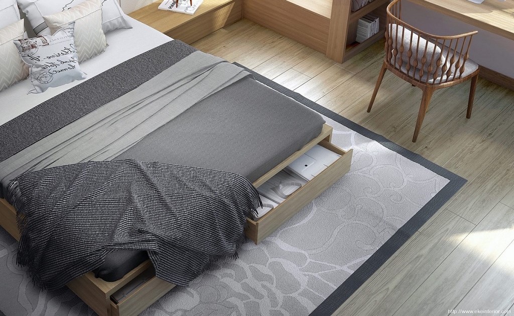 decorate your small self contained bedroom in nigeria