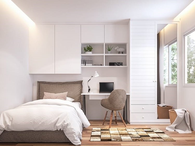 Make Your One Room Self Contain Look More Spacious With These Tips